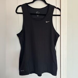 Nike Women's Black Dri-FIT Performance Tank